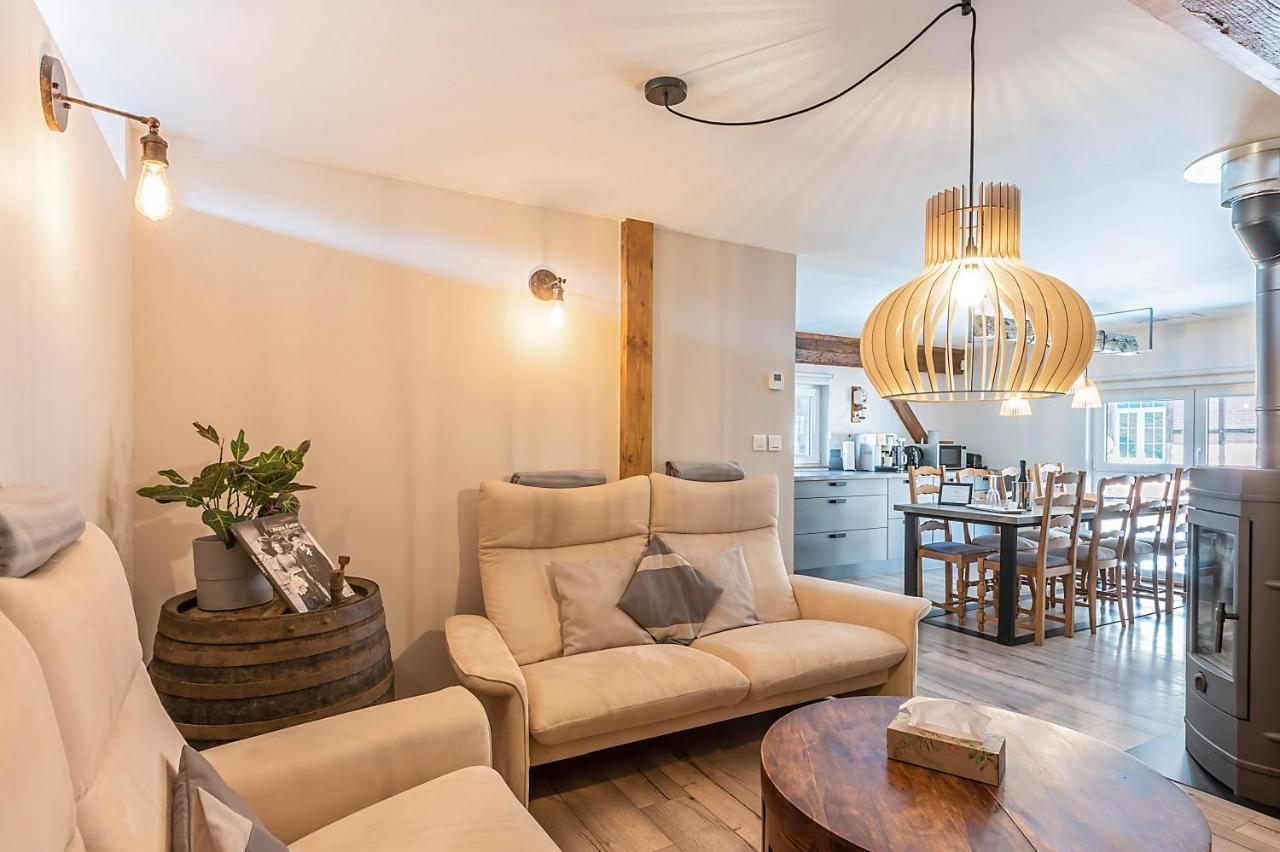 Domaine La Grange Ungersheim - Gite La Grange 5 Etoiles Kültér fotó