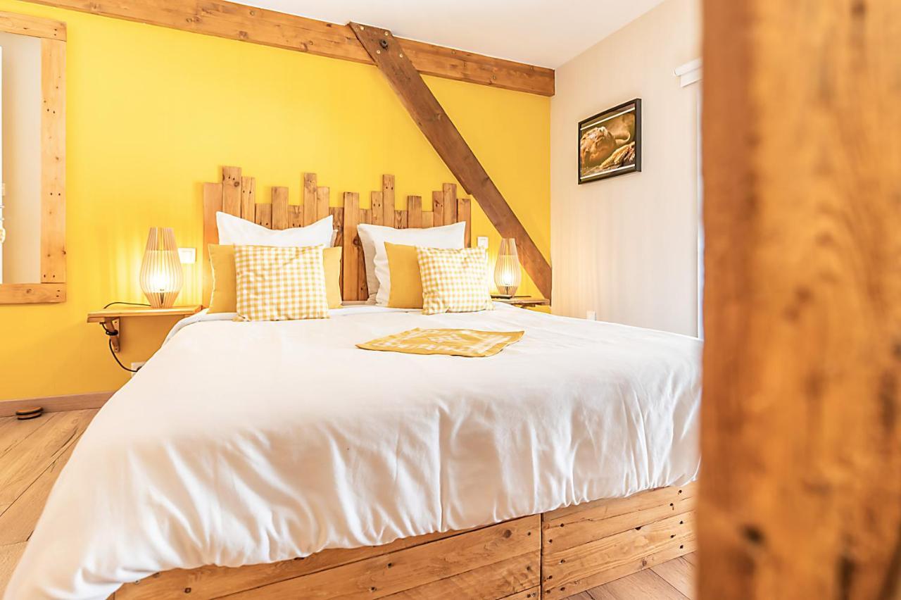 Domaine La Grange Ungersheim - Gite La Grange 5 Etoiles Kültér fotó
