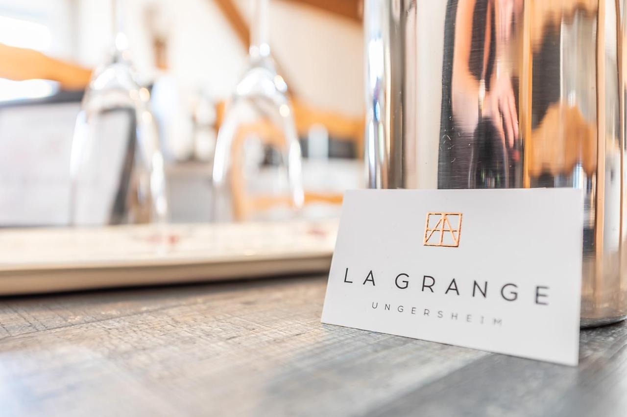 Domaine La Grange Ungersheim - Gite La Grange 5 Etoiles Kültér fotó