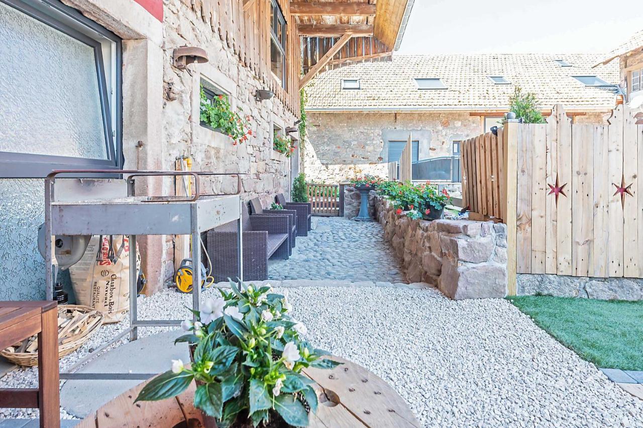 Domaine La Grange Ungersheim - Gite La Grange 5 Etoiles Kültér fotó