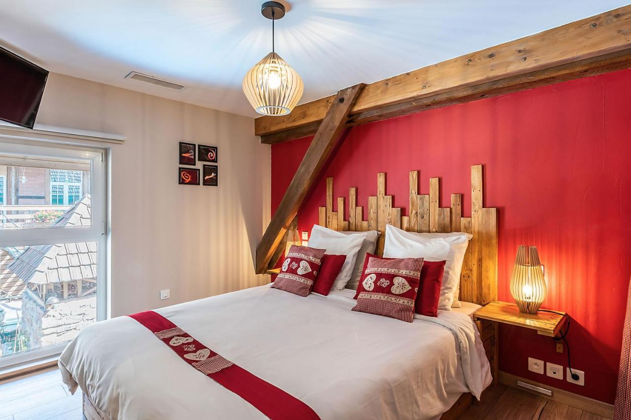 Domaine La Grange Ungersheim - Gite La Grange 5 Etoiles Kültér fotó