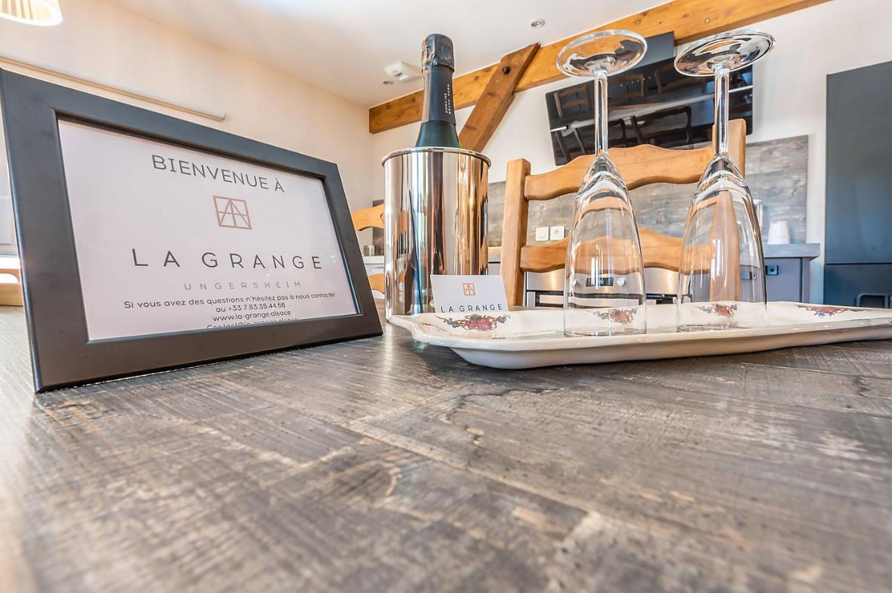 Domaine La Grange Ungersheim - Gite La Grange 5 Etoiles Kültér fotó